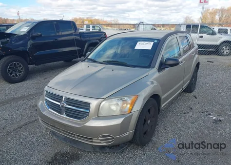 2009 Dodge Caliber Sxt из США, поврежденный, VIN 1B3HB48A19D209529